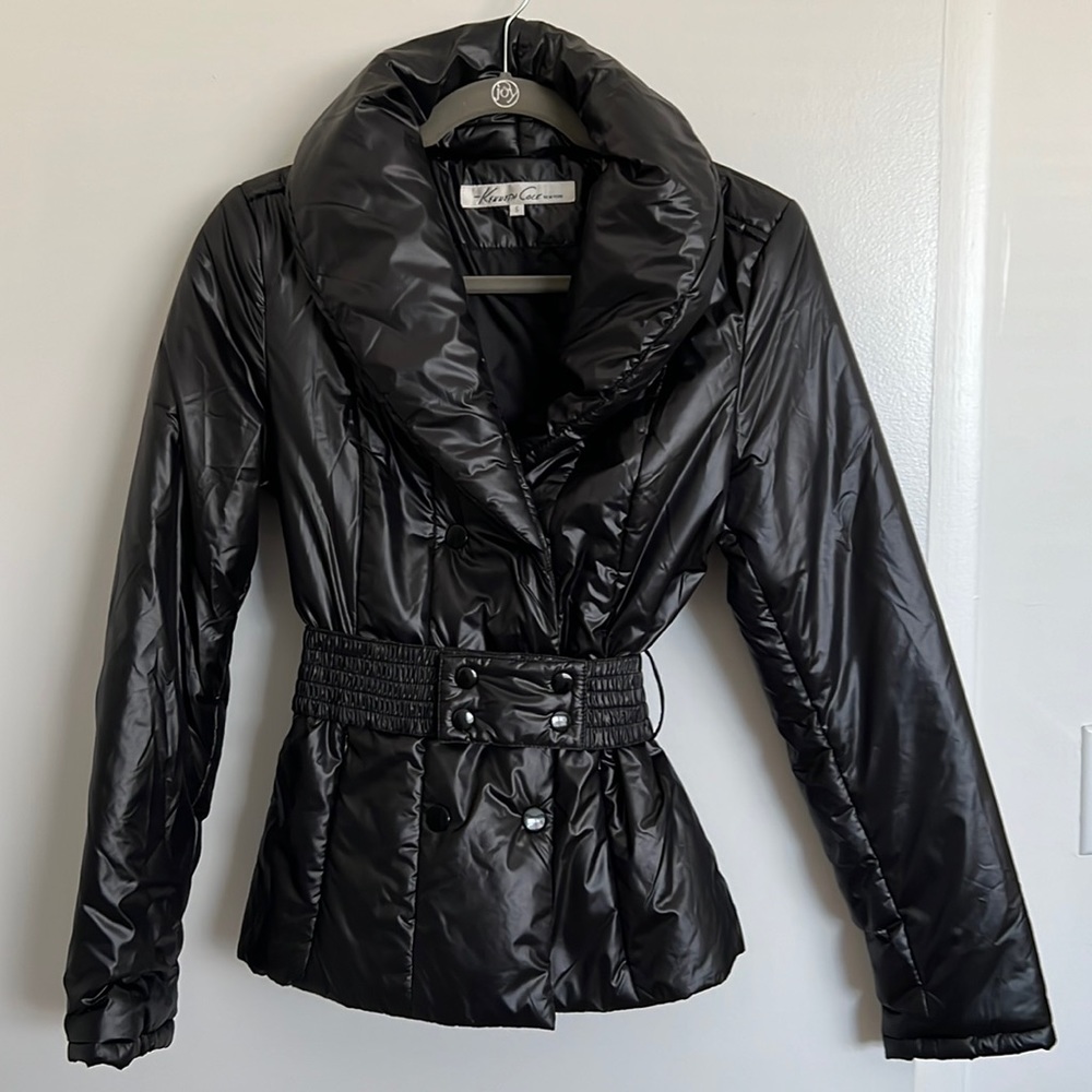 Kenneth Cole Women’s Fitted Puffer Jacket
